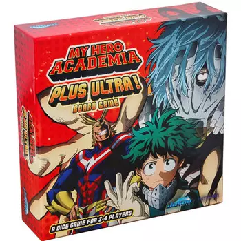 Настольная игра Jasco Games My Hero Academia: Plus Ultra! Board Game
