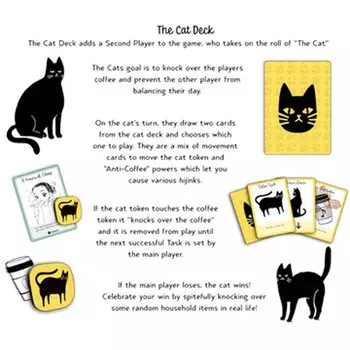 Настольная игра Jason Anarchy Games Self Careless: Cat Deck