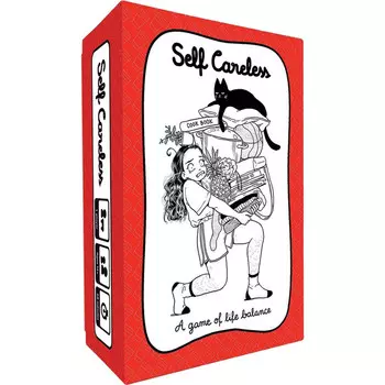 Настольная игра Jason Anarchy Games Self Careless