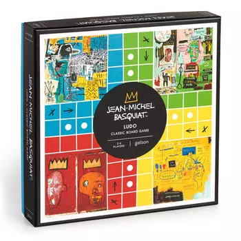 Настольная игра Jean-Michel Basquiat Ludo Classic Board Game