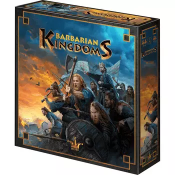 Настольная игра Jester Games Barbarian Kingdoms