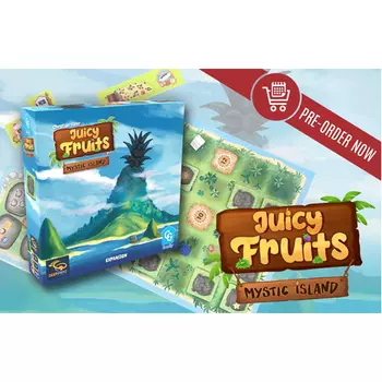 Настольная игра Juicy Fruits – Mystic Island Expansion