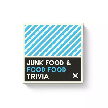 Настольная игра Junk Food & Food Food Trivia