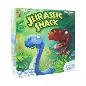 Настольная игра Jurassic Snack Blackrock Editions