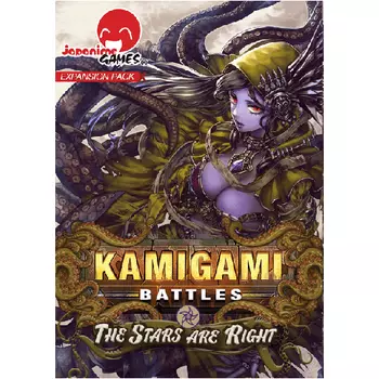 Настольная игра Kamigami Battles: Rise Of The Old Ones: The Stars Are Right