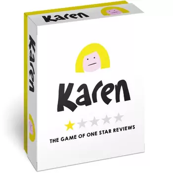 Настольная игра Karen