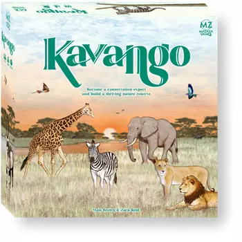 Настольная игра Kavango Kickstarter Edition