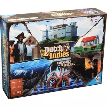 Настольная игра Keep Exploring Games Dutch East Indies: Adventures on the High Seas Expansion