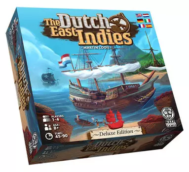 Настольная игра Keep Exploring Games The Dutch East Indies (Deluxe Edition)
