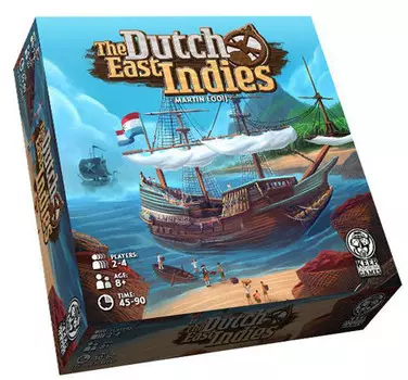 Настольная игра Keep Exploring Games The Dutch East Indies (Standard Edition)