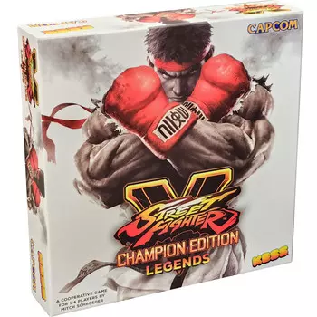 Настольная игра Kess Co. Street Fighter V: Champion Edition Legends Board Game