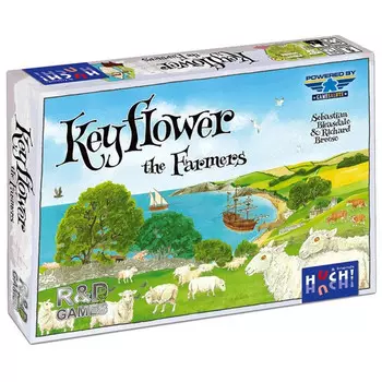 Настольная игра Keyflower: The Farmers Expansion