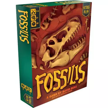 Настольная игра Kids Table Board Gaming Fossilis
