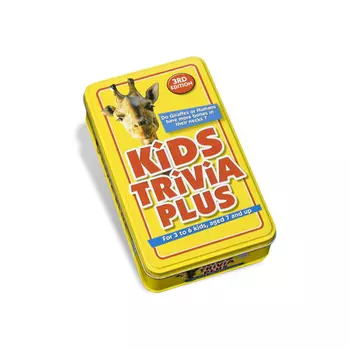 Настольная игра Kids Trivia 3Rd Edition