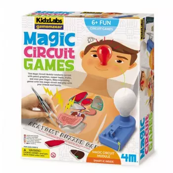Настольная игра Kidzlabs – Magic Circuit Game