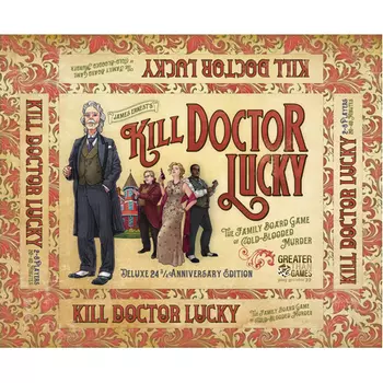 Настольная игра Kill Doctor Lucky: Deluxe 24 3/4 Anniversary Edition