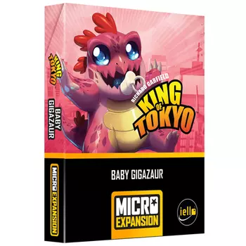 Настольная игра King Of Tokyo: Baby Gigazaur Micro Expansion