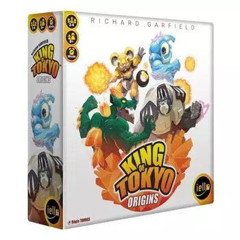 Настольная игра King Of Tokyo Origins