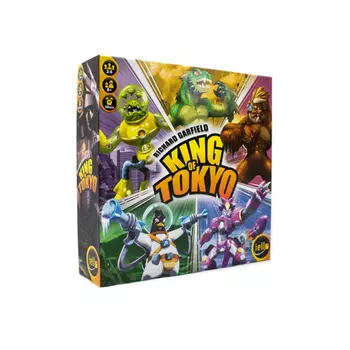 Настольная игра King Of Tokyo Second Edition
