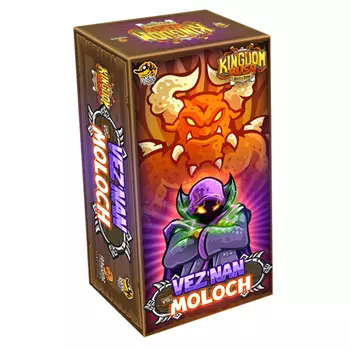 Настольная игра Kingdom Rush – Vez’Nan Vs Moloch