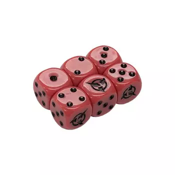 Настольная игра Klingon Dice Set: Star Trek Away Missions Expansion
