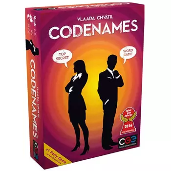 Настольная игра кодовое название CGE Czech Games Edition Codenames