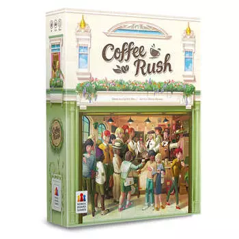 Настольная игра Korea Board Games Coffee Rush: The Base Game