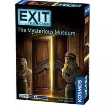 Настольная игра Kosmos Exit The Game - The Mysterious Museum