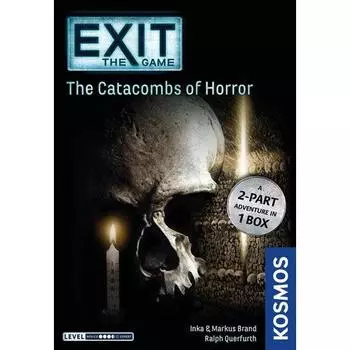 Настольная игра Kosmos Exit The Game - The Catacombs of Horror