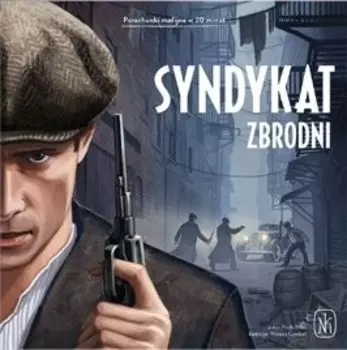 Настольная игра Криминальный синдикат «Наша Ксенгарня» Nasza Ksigarnia