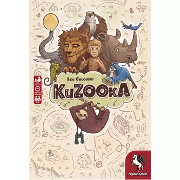Настольная игра Kuzooka