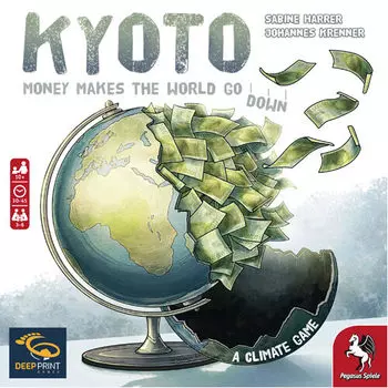 Настольная игра Kyoto