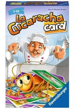 Настольная игра LA CUCARACHA Ravensburger, цвет multi coloured