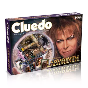 Настольная игра Labyrinth Cluedo