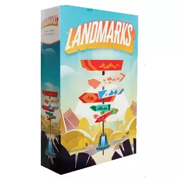 Настольная игра Landmarks Board Game