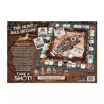 Настольная игра Late For The Sky Hunting-opoly Late For The Sky