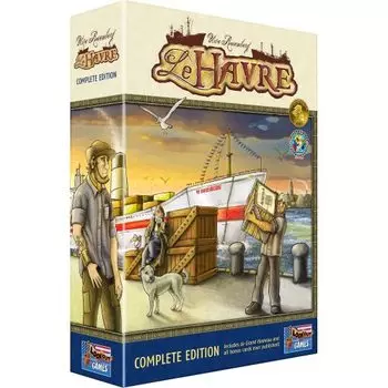 Настольная игра Le Havre