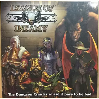 Настольная игра League Of Infamy
