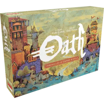 Настольная игра Leder Games Oath: Chronicles of Empire and Exile