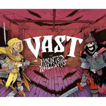 Настольная игра Leder Games Vast: The Haunted Hallways Expansion