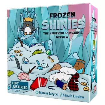 Настольная игра Left Justified Studio Frozen Shinies: The Emperor Penguin's Nephew
