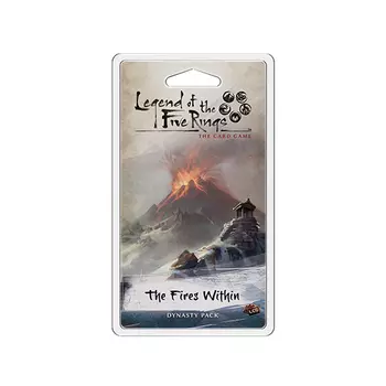 Настольная игра Legend Of The Five Rings Lcg: The Fires Within