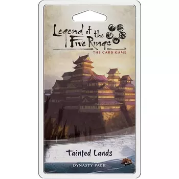 Настольная игра Legend Of The Five Rings Lcg: Tainted Lands Dynasty Pack