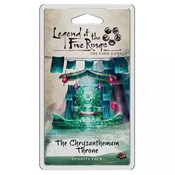 Настольная игра Legend Of The Five Rings Lcg: The Chrysanthemum Throne Expansion Pack