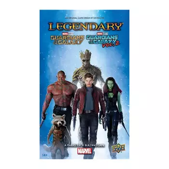 Настольная игра Legendary: Guardians Of The Galaxy