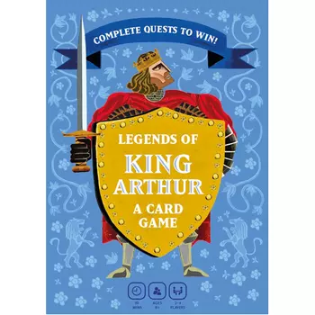 Настольная игра Legends Of King Arthur