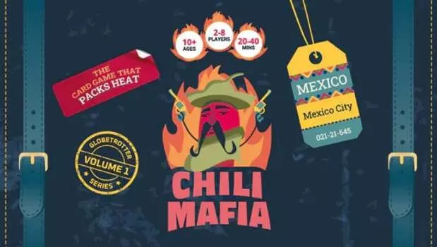 Настольная игра Lemery Games Chili Mafia: Deluxe Edition