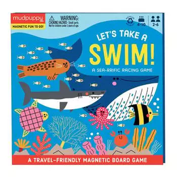 Настольная игра Let’S Take A Swim Magnetic Board Game