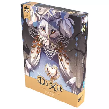 Настольная игра Libellud 1000-Piece Dixit Puzzle Collection: Queen of Owls