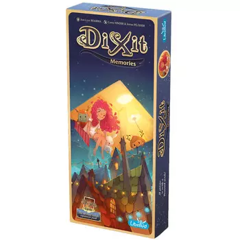 Настольная игра Libellud Dixit: Memories (Spanish Edition)